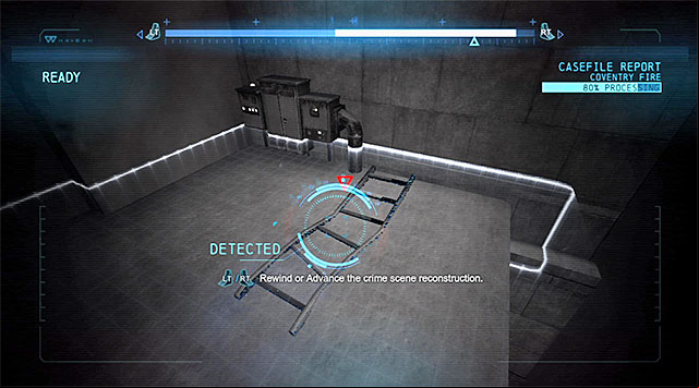 The ladder - Case 1224-7: Coventry Fire | Casefile Reports - Casefile Reports - Batman: Arkham Origins Game Guide