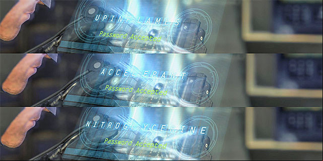 The general premises of the Fireflys second bomb disarmament scene, remain unchanged so, use the Cryptographic Sequencer to play three hacking mini-games that assume time limits (21 seconds for completing the first one, 19 second for the second and 17 for the third) - Disarm the bomb in the train station | Main storyline - Main storyline - Batman: Arkham Origins Game Guide