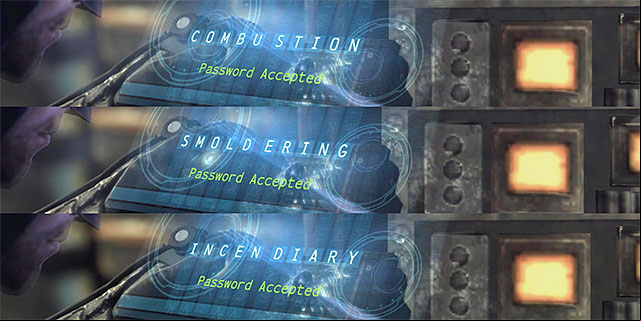 After you won the fight, examine the arenas corners to find there the power supply button - Disarm the bomb at the south pillar | Main storyline - Main storyline - Batman: Arkham Origins Game Guide