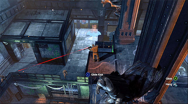 The sniper - Stop the Joker #2 - nexus | Main storyline - Main storyline - Batman: Arkham Origins Game Guide