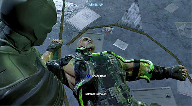 Banes reanimation - Bane #2 | Boss fights - Boss fights - Batman: Arkham Origins Game Guide