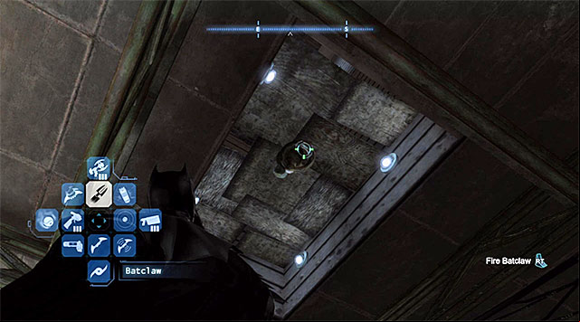Enter the room with a small group of bandits in, start fighting and try preventing your enemies from using guns and knives, to the extent it is possible - The tower in the Amusement Mile district | Casefile Reports - Casefile Reports - Batman: Arkham Origins Game Guide
