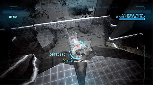 The corpse - Deactivate the jamming signal | Main storyline - Main storyline - Batman: Arkham Origins Game Guide