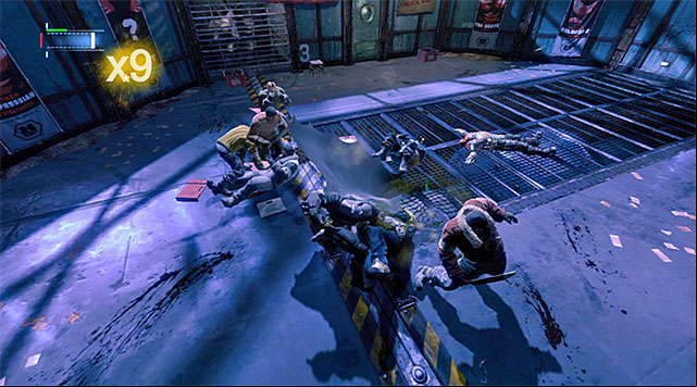 Try to land consecutive blows correctly - Track down the Penguin #2 | Main storyline - Main storyline - Batman: Arkham Origins Game Guide