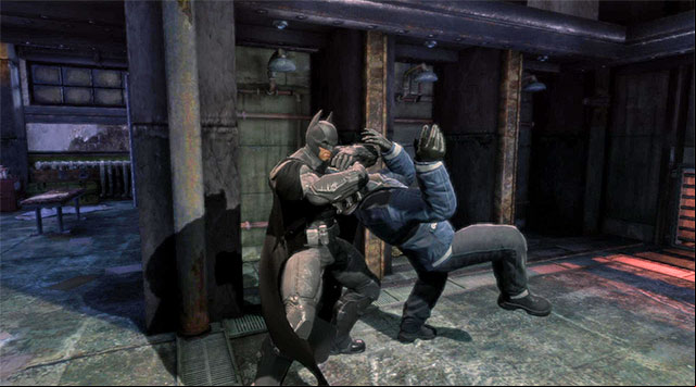 A single enemy - Access the GD servers - side rooms | Main storyline - Main storyline - Batman: Arkham Origins Game Guide