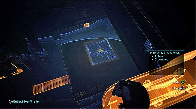 The interactive ceiling - Access the GD servers - bullpen | Main storyline - Main storyline - Batman: Arkham Origins Game Guide