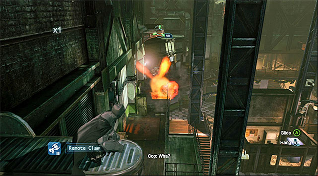 It pays off to drag the enemies into explosive items - Access the GD servers - bullpen | Main storyline - Main storyline - Batman: Arkham Origins Game Guide