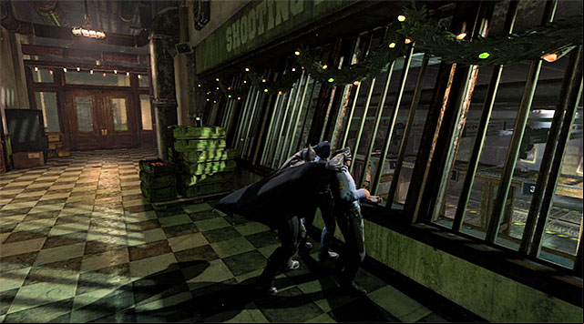 It is possible to eliminate two opponents at once - Access the GD servers - bullpen | Main storyline - Main storyline - Batman: Arkham Origins Game Guide