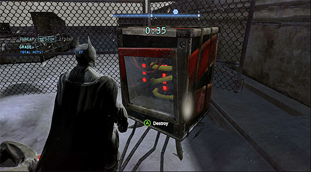 First bomb - Anarky | Most Wanted - Most Wanted - Batman: Arkham Origins Game Guide