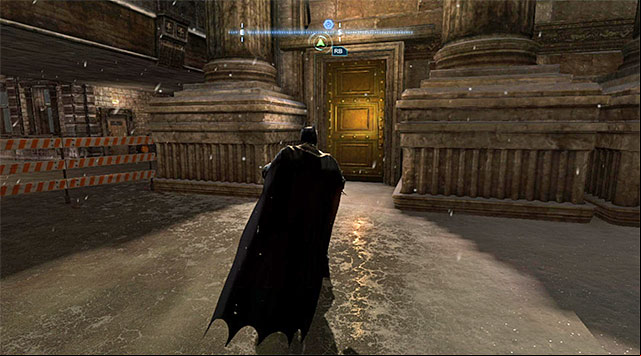 The back door to the courthouse - Anarky | Most Wanted - Most Wanted - Batman: Arkham Origins Game Guide