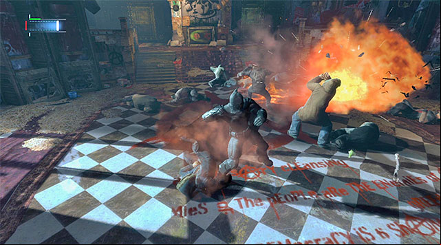 Avoid taking damage from Anarkys attacks - Anarky | Most Wanted - Most Wanted - Batman: Arkham Origins Game Guide