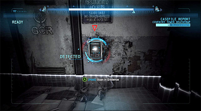The control - Case 1224-1: Coventry Tower Deathtrap | Casefile Reports - Casefile Reports - Batman: Arkham Origins Game Guide