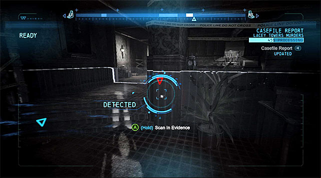 Fingerprints - Case 1224-2: Lacey Tower Murders | Casefile Reports - Casefile Reports - Batman: Arkham Origins Game Guide
