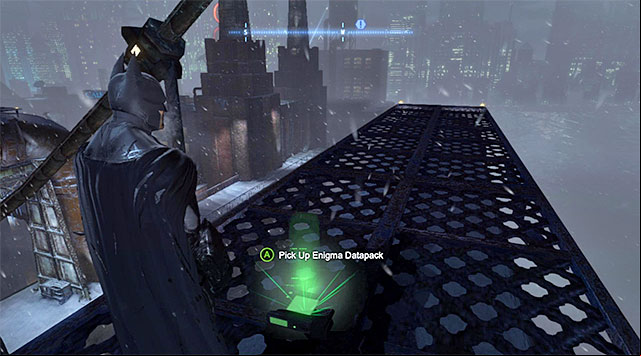An example collectible - World map | Enigma Datapacks - Enigma Datapacks - Batman: Arkham Origins Game Guide