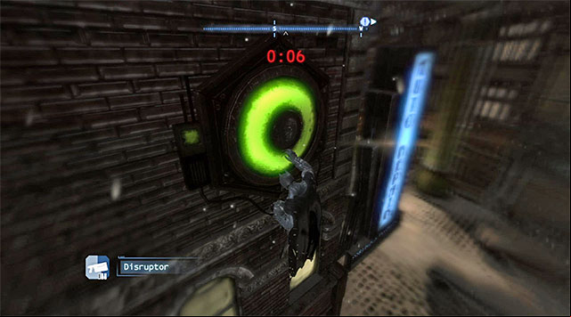 Turn towards the building opposite the street and glide towards that building - The best hidden datapacks - Extortion File 1 (Park Row) | Enigma Datapacks - Enigma Datapacks - Batman: Arkham Origins Game Guide