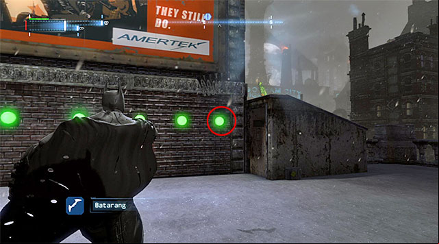 You need to hit the first button on the right, right at the moment at which it activates - The best hidden datapacks - Extortion File 1 (Park Row) | Enigma Datapacks - Enigma Datapacks - Batman: Arkham Origins Game Guide
