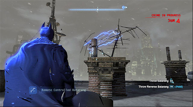 Land onto the rooftop with the chest and the generator on it - The best hidden datapacks - Extortion File 2 (Park Row) | Enigma Datapacks - Enigma Datapacks - Batman: Arkham Origins Game Guide