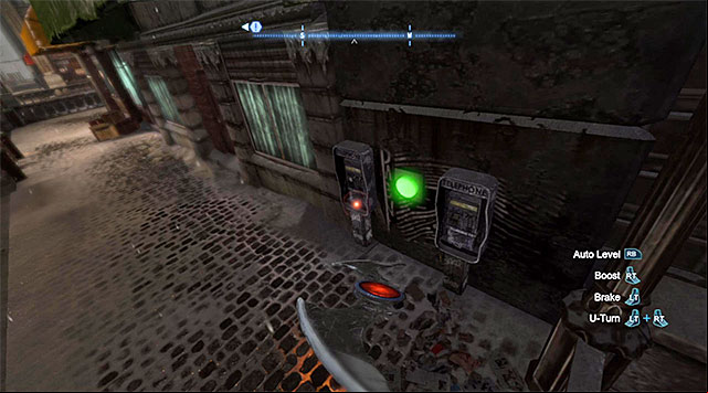 Select the Remote Controlled Batarang from the inventory and send it Eastwards - The best hidden datapacks - Extortion File 3 (The Bowery) | Enigma Datapacks - Enigma Datapacks - Batman: Arkham Origins Game Guide