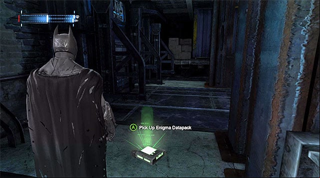 The collectible - The best hidden datapacks - Extortion File 8 (Industrial District) | Enigma Datapacks - Enigma Datapacks - Batman: Arkham Origins Game Guide