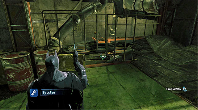 You can find this collectible in the Steel Mill, in the Drug Lab in the buildings basement - The best hidden datapacks - Extortion File 10 (Industrial District) | Enigma Datapacks - Enigma Datapacks - Batman: Arkham Origins Game Guide
