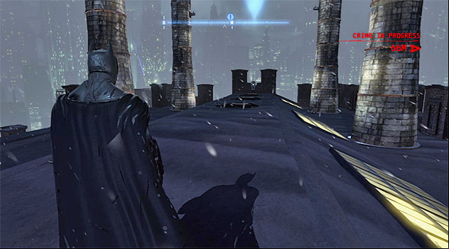 Reach the factory rooftop shown in the screenshot and walk onto the first pressure plate, i - The best hidden datapacks - Extortion File 14 (Coventry) | Enigma Datapacks - Enigma Datapacks - Batman: Arkham Origins Game Guide