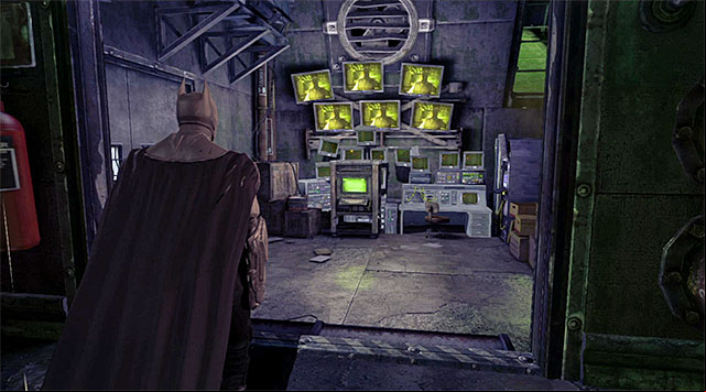 The main computer - Enigma | Most Wanted - Most Wanted - Batman: Arkham Origins Game Guide