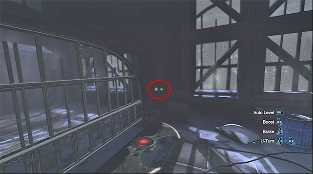 Select the remote controlled batarang from the inventory and throw it into the pipe behind the hatch you have just opened - The best hidden datapacks - Extortion File 11 (Gotham Pioneers Bridge) | Enigma Datapacks - Enigma Datapacks - Batman: Arkham Origins Game Guide