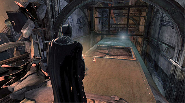 The place where you spread the gel - The best hidden datapacks - Extortion File 12 (Gotham Pioneers Bridge) | Enigma Datapacks - Enigma Datapacks - Batman: Arkham Origins Game Guide