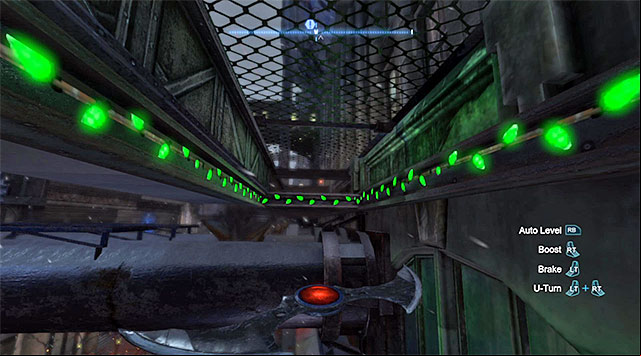 Select from the inventory the remote controlled batarang, throw it ahead and turn it by 180 degrees after a while - The best hidden datapacks - Extortion File 17 (Diamond District) | Enigma Datapacks - Enigma Datapacks - Batman: Arkham Origins Game Guide