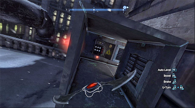 Now, walk onto the pressure plate and send a remote controlled batarang towards the discharges - The best hidden datapacks - Extortion File 17 (Diamond District) | Enigma Datapacks - Enigma Datapacks - Batman: Arkham Origins Game Guide