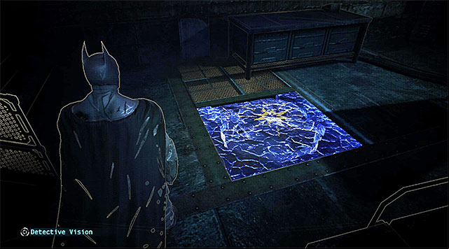 The floor fragment that can be destroyed - The best hidden datapacks - Extortion File 19 (Burnley) | Enigma Datapacks - Enigma Datapacks - Batman: Arkham Origins Game Guide