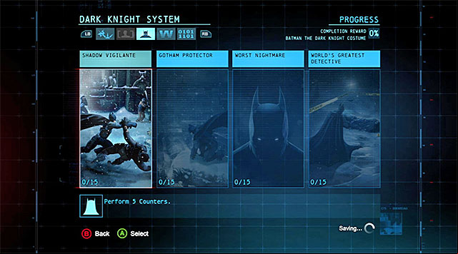 It pays off to keep track of your progress - Introduction | Challenges - Challenges - Batman: Arkham Origins Game Guide