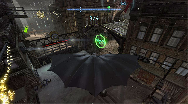 The last ring - Dark Knight System | Challenges - Challenges - Batman: Arkham Origins Game Guide
