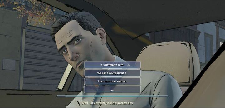 After a short conversation with a doctor, you return with Alfred to your home - Chapter 3 - Home Sweet Home | Walkthrough - Episode 4: Guardian of Gotham - Batman: The Telltale Games Series Game Guide