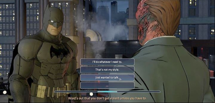 Youve went in as Batman - Chapter 5 - Another Night at the Office | Walkthrough - Episode 4: Guardian of Gotham - Batman: The Telltale Games Series Game Guide