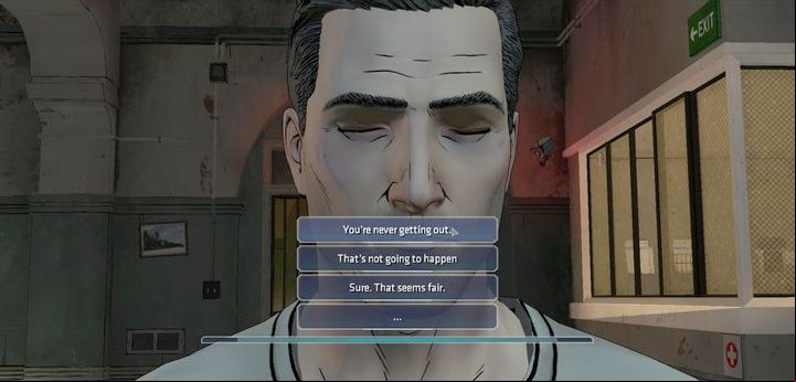 The first important choice can be found in the second chapter - Important Choices in Episode 4: Guardian of Gotham - Episode 4: Guardian of Gotham - Batman: The Telltale Games Series Game Guide