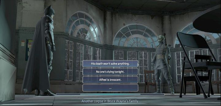 The chapter will begin with a conversation with Lady Arkham herself - Chapter 5 - Executive Decision | Walkthrough - Episode 5: City of Light - Batman: The Telltale Games Series Game Guide