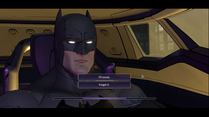 Location: Chapter 6 - Important Choices in Episode 2: Children of Arkham - Episode 2: Children of Arkham - Batman: The Telltale Games Series Game Guide