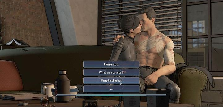 After a long conversation with Selina, you are faced with another important decision in this episode - Chapter 6 - The Best of Us | Walkthrough - Episode 3: New World Order - Batman: The Telltale Games Series Game Guide