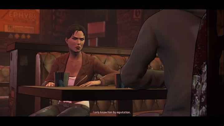 When you reveal the identity of her client, she is very surprised, and regrets that you didnt kill him on the city hall roof - Chapter 4 - Two of a Kind | Walkthrough - Episode 2: Children of Arkham - Batman: The Telltale Games Series Game Guide