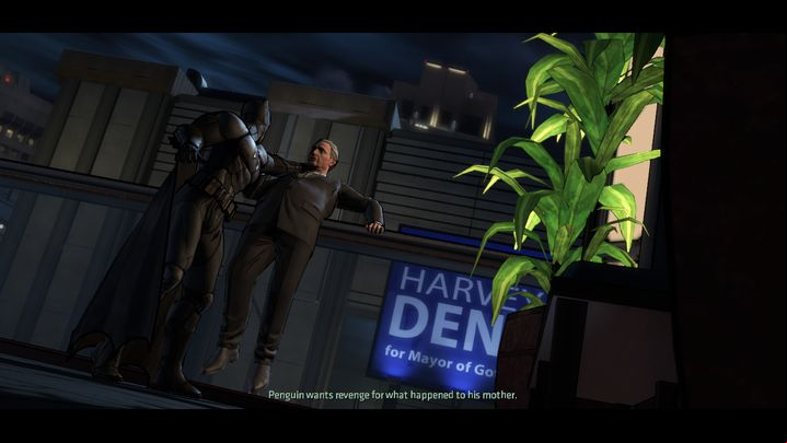 Finally, youll move to the balcony - Chapter 5 - The Incumbent | Walkthrough - Episode 2: Children of Arkham - Batman: The Telltale Games Series Game Guide