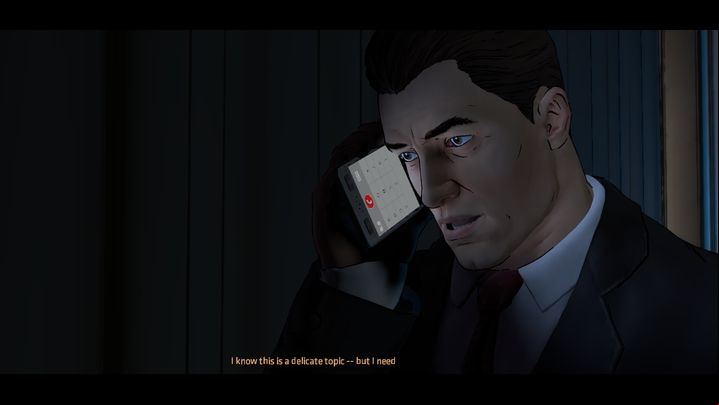 While driving the Batmobile, Bruce decides to Dent, to make sure that everything is all right - Chapter 6 - Narrow Margins | Walkthrough - Episode 2: Children of Arkham - Batman: The Telltale Games Series Game Guide