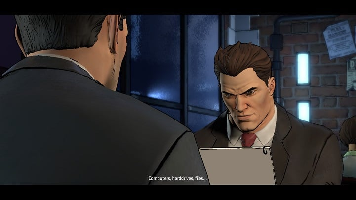 Dialogue options - Chapter 4 - Worlds Greatest Detective | Walkthrough - Episode 1: Realm of Shadows - Batman: The Telltale Games Series Game Guide