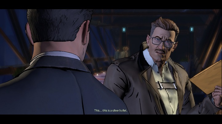 Gordon takes the documents, but he emphasizes that this wont affect the investigation, which is conducted against you - Chapter 5 - Room with a View | Walkthrough - Episode 1: Realm of Shadows - Batman: The Telltale Games Series Game Guide