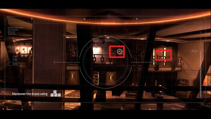 There are certain points on the above screenshot, which should interest you especially - Chapter 5 - Room with a View | Walkthrough - Episode 1: Realm of Shadows - Batman: The Telltale Games Series Game Guide