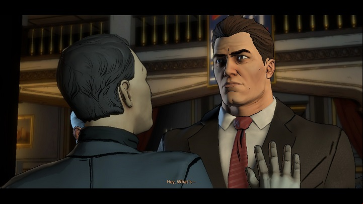 Location: Chapter 2 - Important Choices in Episode 1: Realm of Shadows - Episode 1: Realm of Shadows - Batman: The Telltale Games Series Game Guide