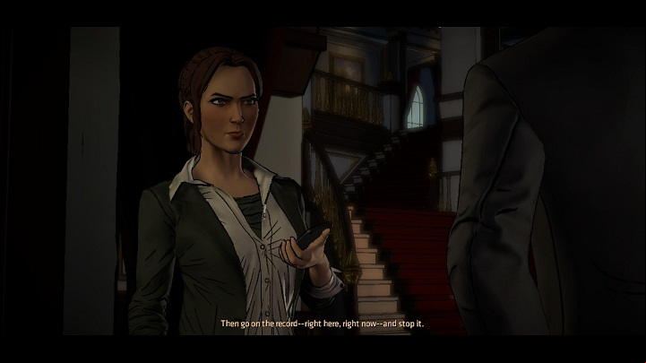 Location: Chapter 3 - Important Choices in Episode 1: Realm of Shadows - Episode 1: Realm of Shadows - Batman: The Telltale Games Series Game Guide