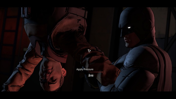 Location: Chapter 4 - Important Choices in Episode 1: Realm of Shadows - Episode 1: Realm of Shadows - Batman: The Telltale Games Series Game Guide
