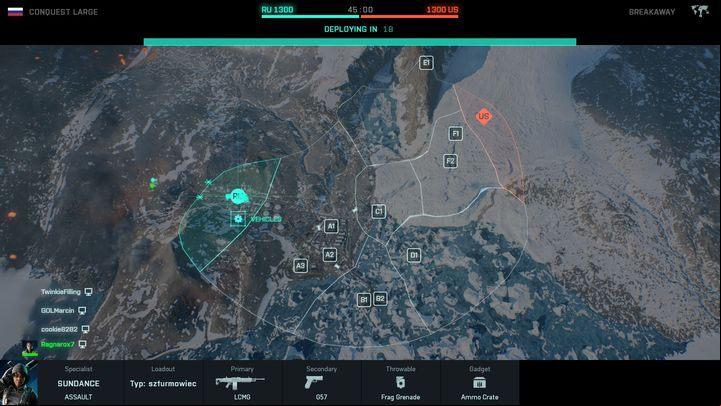 Breakaway - Conquest Mode - Battlefield 2042: Breakaway - map characteristics - Maps - Battlefield 2042 Guide