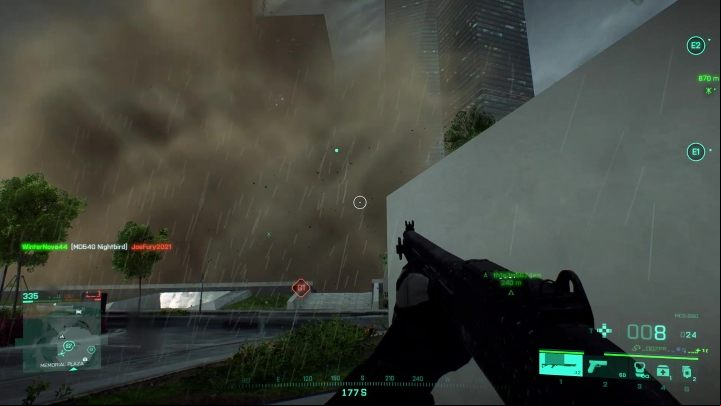 Tornado on the Kaleidoscope map. - Battlefield 2042: Beginners tips - Basics - Battlefield 2042 Guide